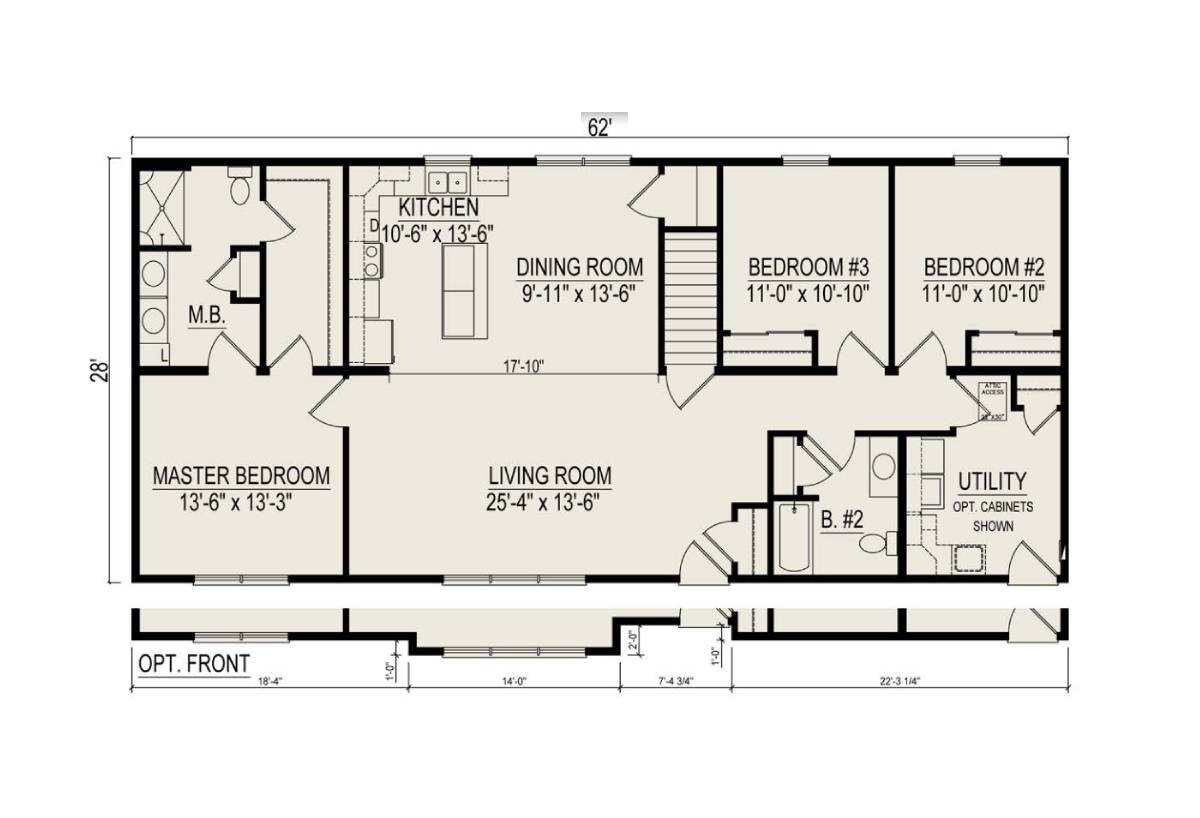 Heckaman Homes in Nappanee, IN Manufactured Home Manufacturer